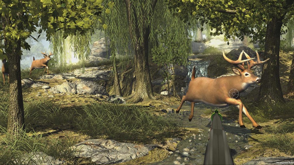 Big Buck Hunter Ultimate Trophy NSP screenshot