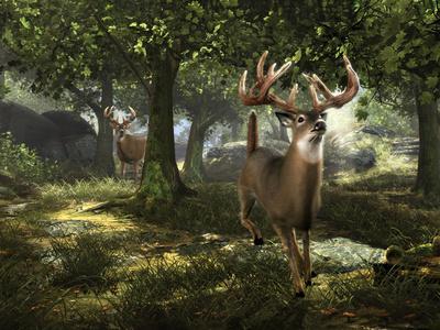 Big Buck Hunter Ultimate Trophy NSP screenshot