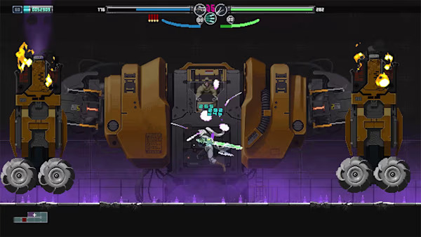 Blade Chimera NSP screenshot