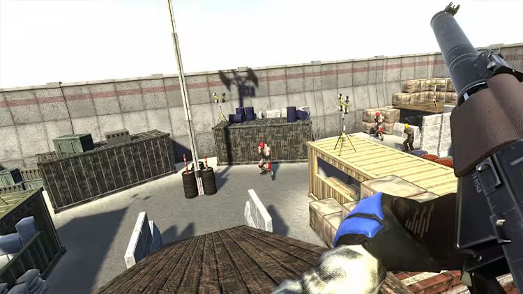 Call of Glory Critical Warfare NSP screenshot