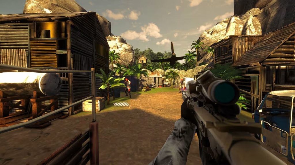 Call of Glory Critical Warfare NSP screenshot