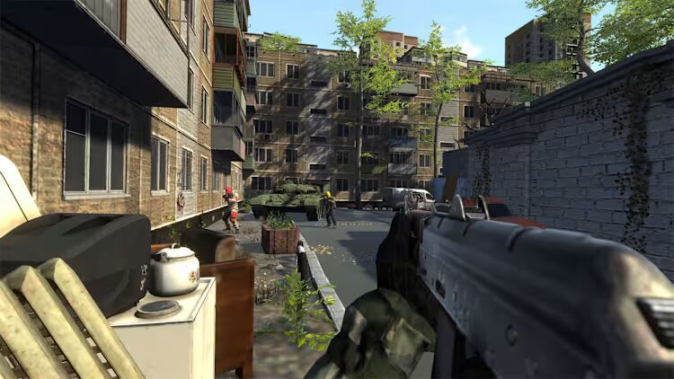 Call of Glory Critical Warfare NSP screenshot