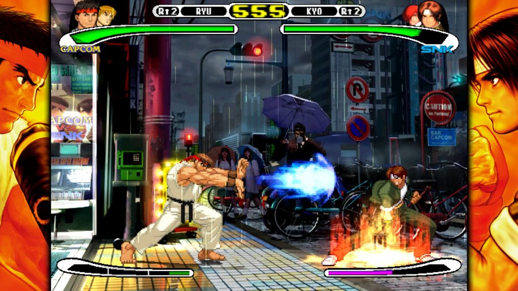 Capcom Fighting Collection 2 NSP screenshot