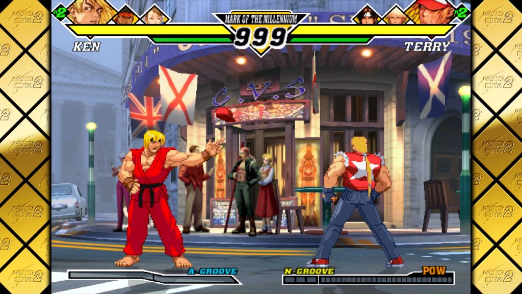 Capcom Fighting Collection 2 NSP screenshot