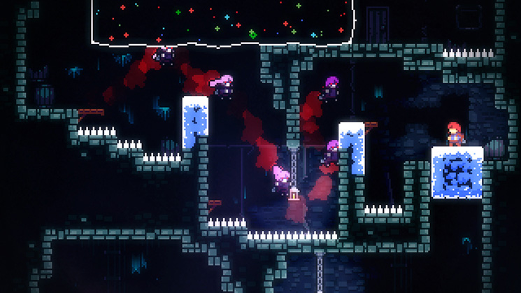 Celeste NSP screenshot