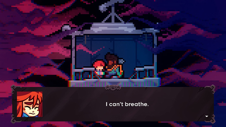 Celeste NSP screenshot