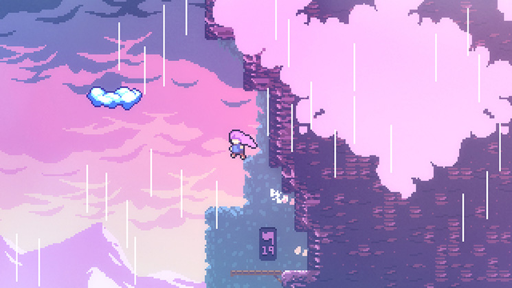 Celeste NSP screenshot