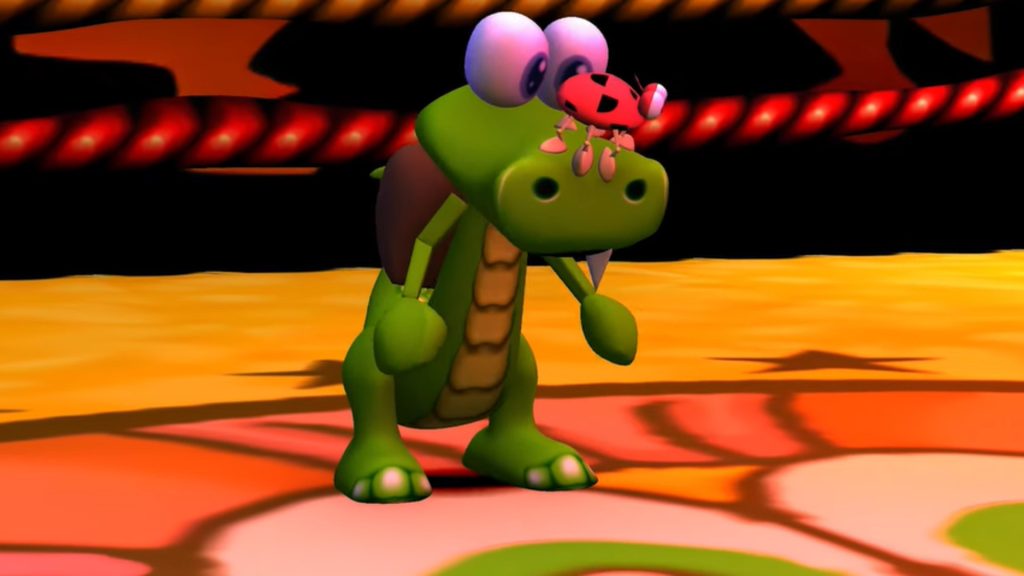 Croc Legend of the Gobbos NSP screenshot