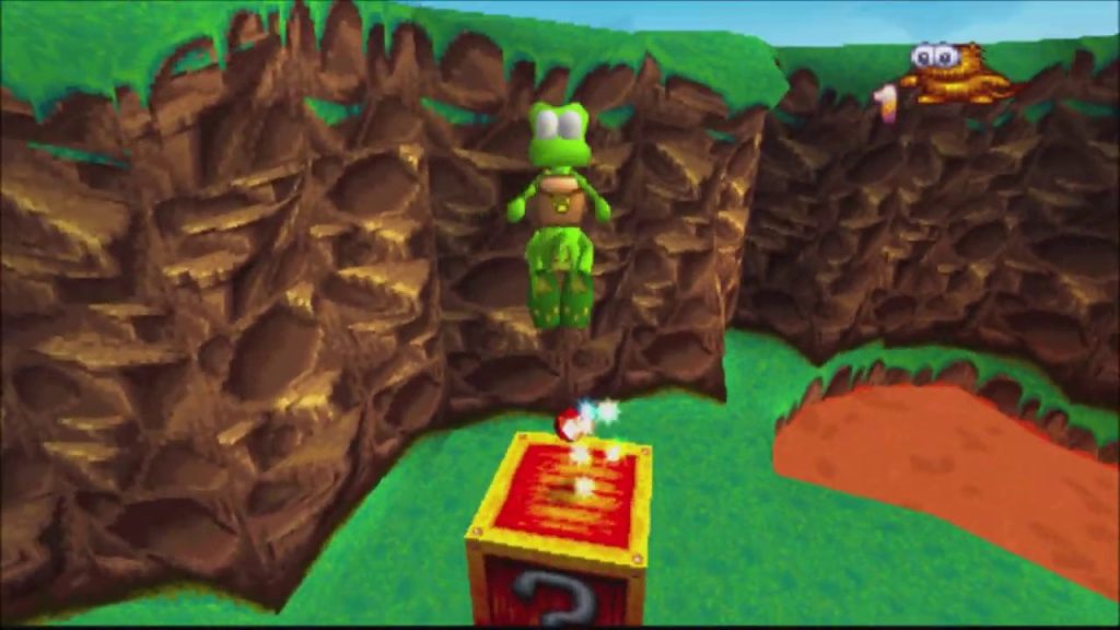 Croc Legend of the Gobbos NSP screenshot