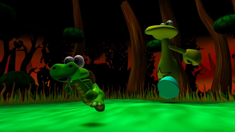 Croc Legend of the Gobbos NSP screenshot