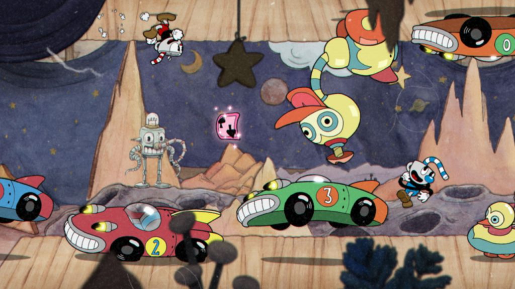 Cuphead NSP screenshot