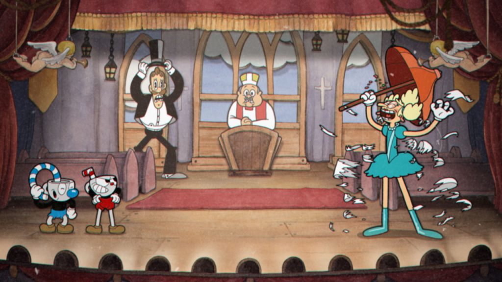 Cuphead NSP screenshot