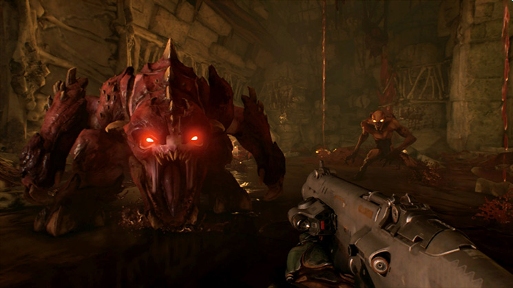 DOOM NSP screenshot