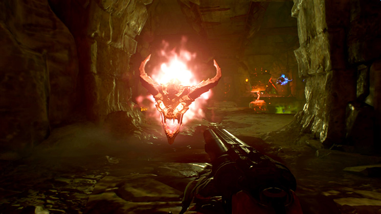 DOOM NSP screenshot