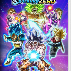 DRAGON BALL Sparking ZERO NSP