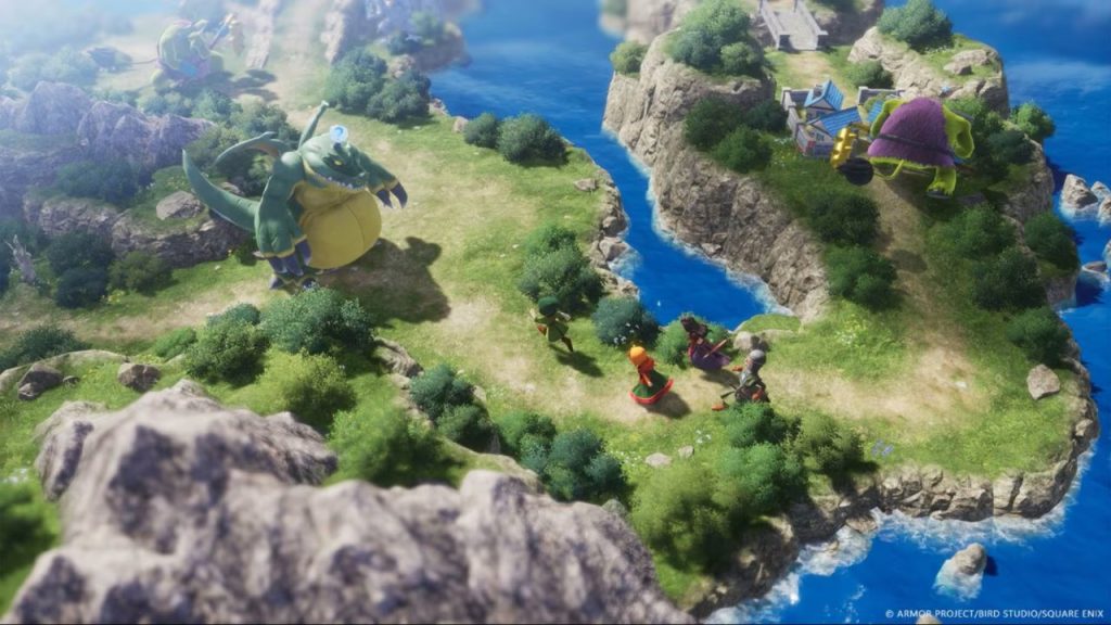 DRAGON QUEST VII Reimagined NSP screenshot