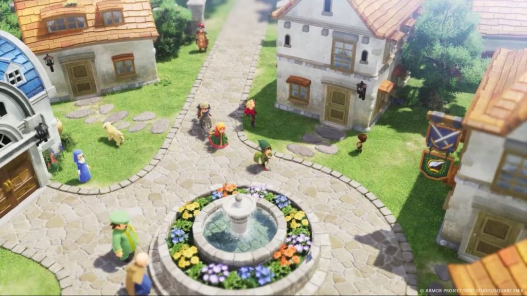 DRAGON QUEST VII Reimagined NSP screenshot