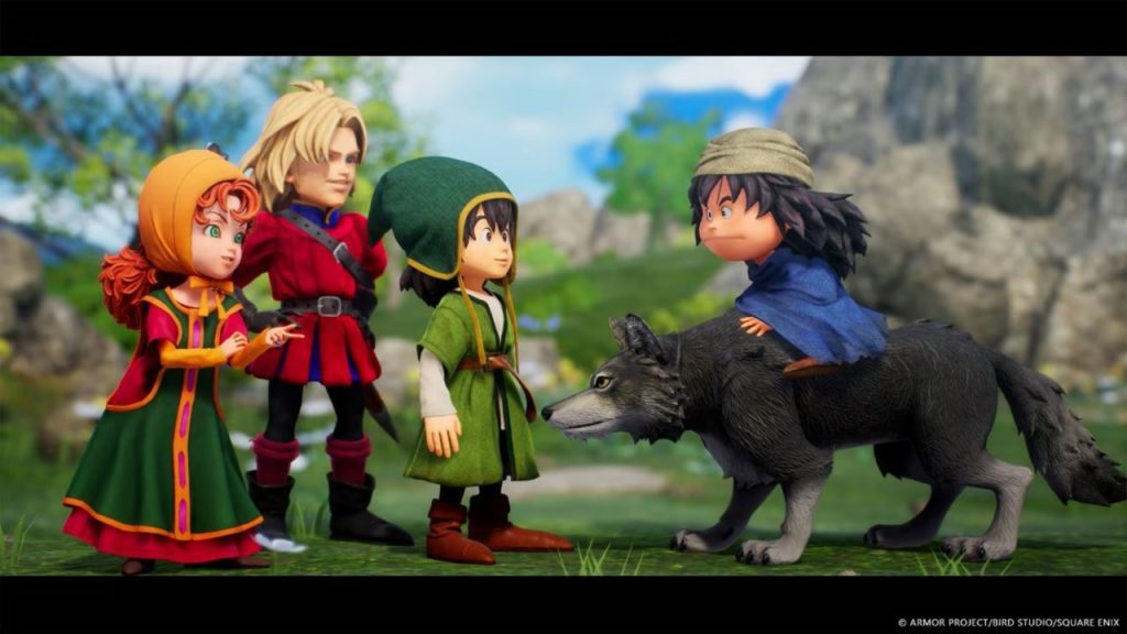 DRAGON QUEST VII Reimagined NSP screenshot