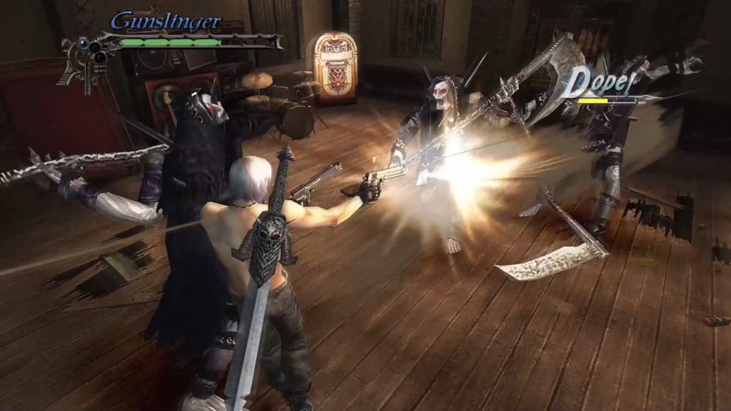 Devil May Cry 3 Special Edition Switch NSP screenshot