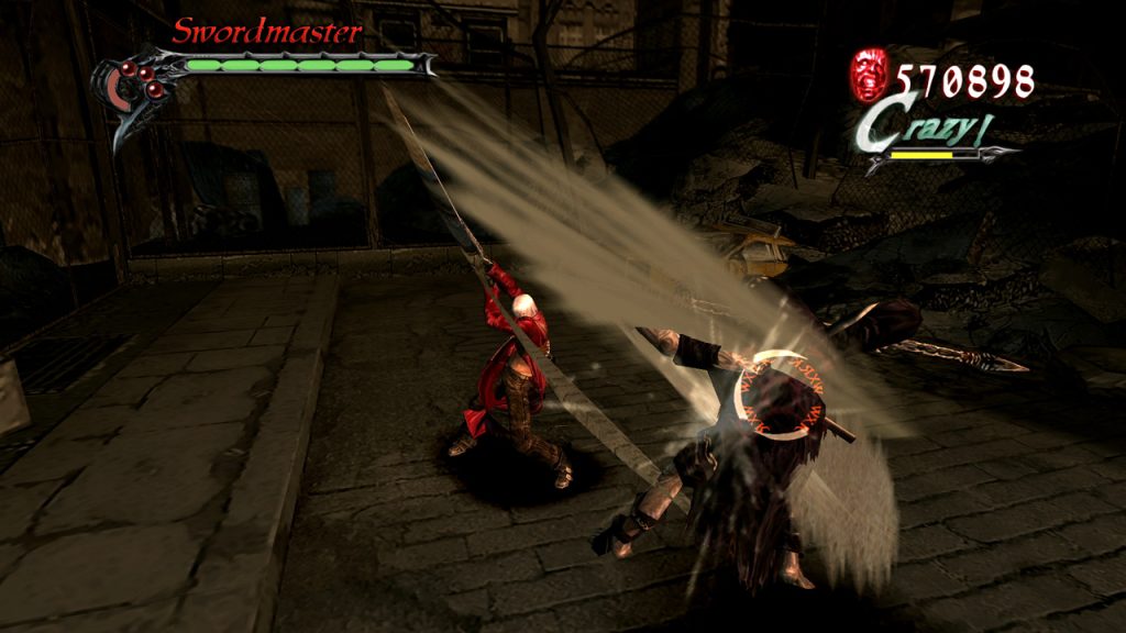 Devil May Cry 3 Special Edition Switch NSP screenshot