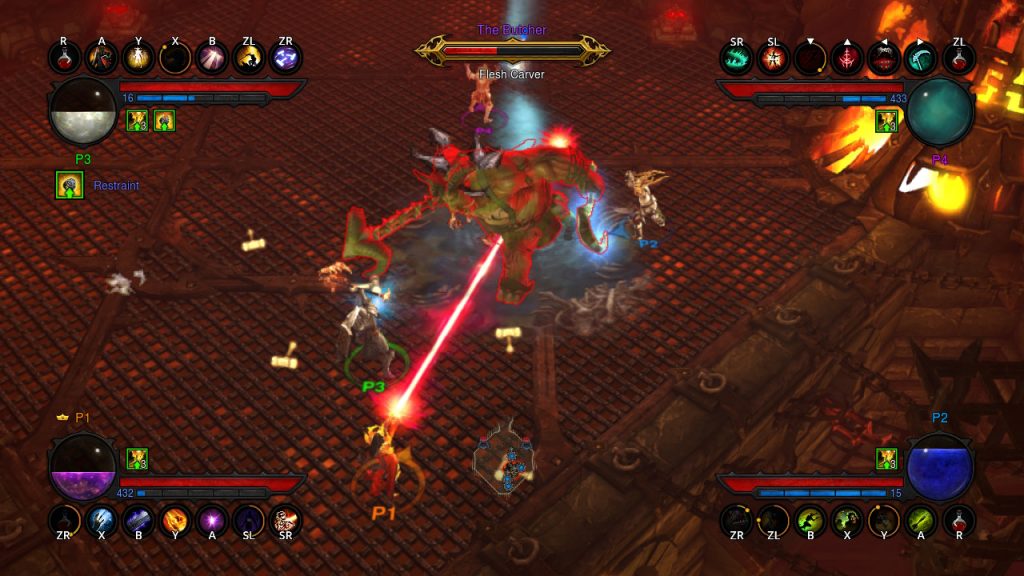 Diablo III Eternal Collection NSP screenshot