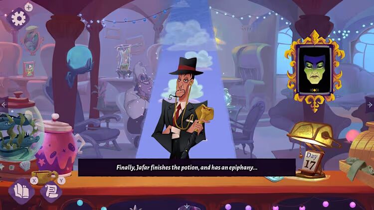 Disney Villains Cursed Cafe NSP screenshot