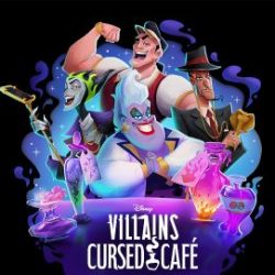 Disney Villains Cursed Cafe NSP