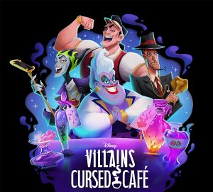 Disney Villains Cursed Cafe NSP
