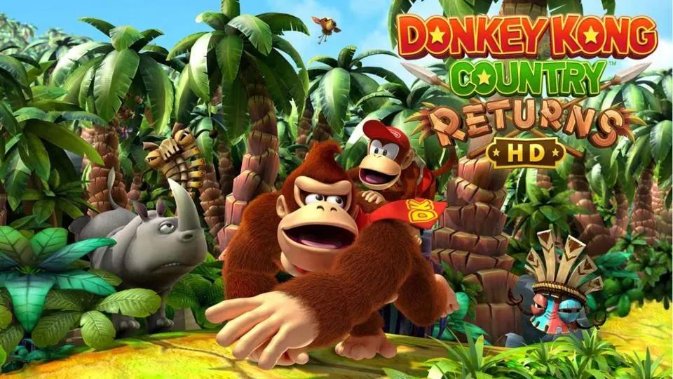 Donkey Kong Country Returns HD NSP screenshot