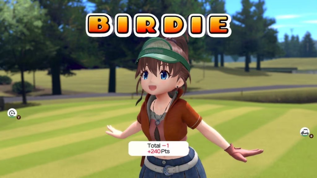 Everybody’s Golf Hot Shots NSP screenshot