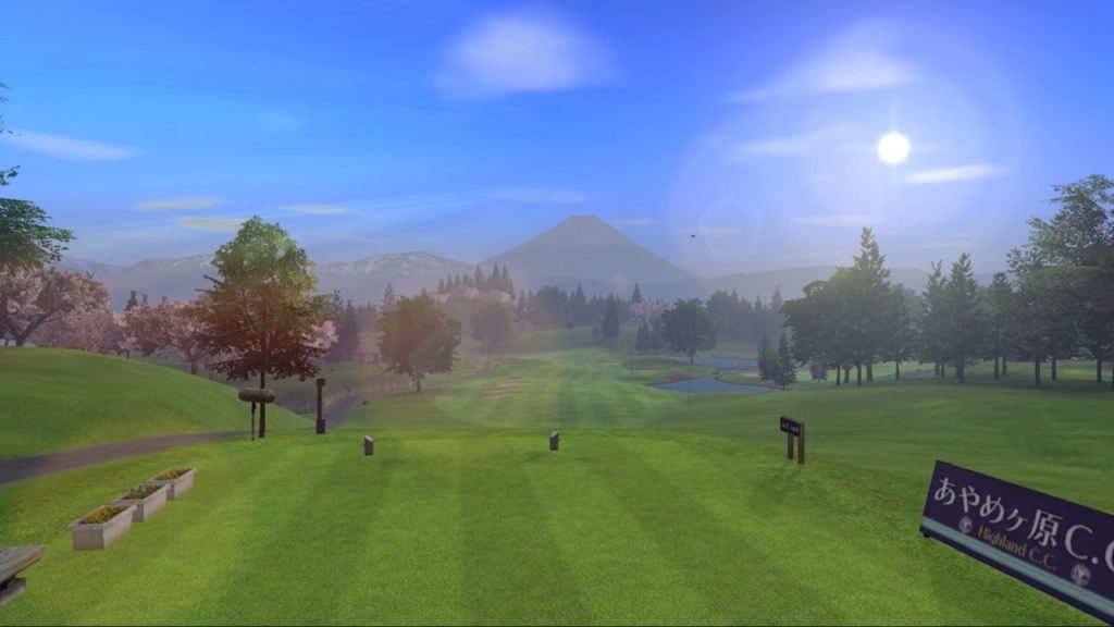 Everybody’s Golf Hot Shots NSP screenshot