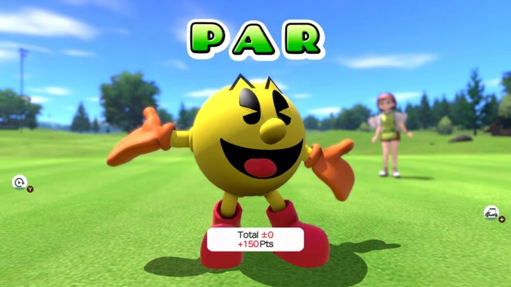 Everybody’s Golf Hot Shots NSP screenshot