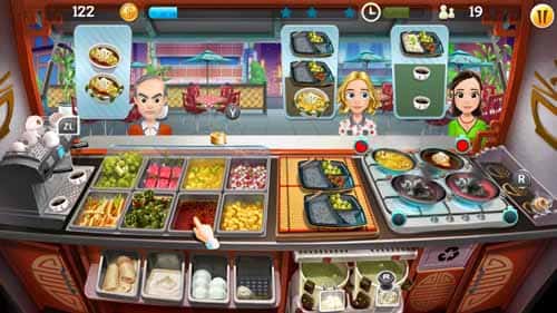 Food Truck Tycoon Asian Cuisine Switch NSP screenshot