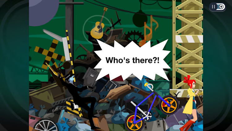 Ghost Trick Phantom Detective NSP screenshot