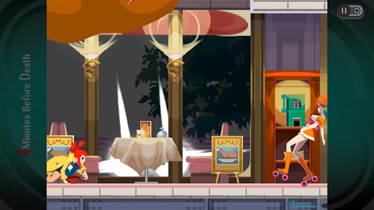 Ghost Trick Phantom Detective NSP screenshot