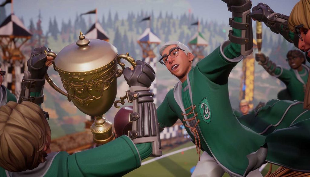 Harry Potter Quidditch Champions NSP screenshot