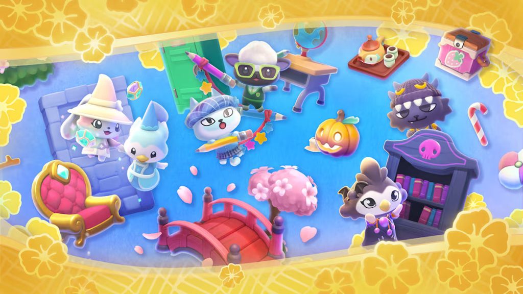 Hello Kitty Island Adventure Deluxe Edition NSP screenshot