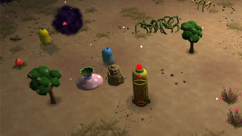 Hungry Meem NSP screenshot