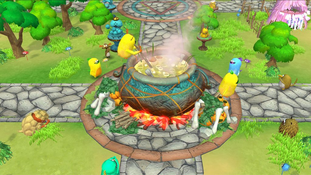 Hungry Meem NSP screenshot