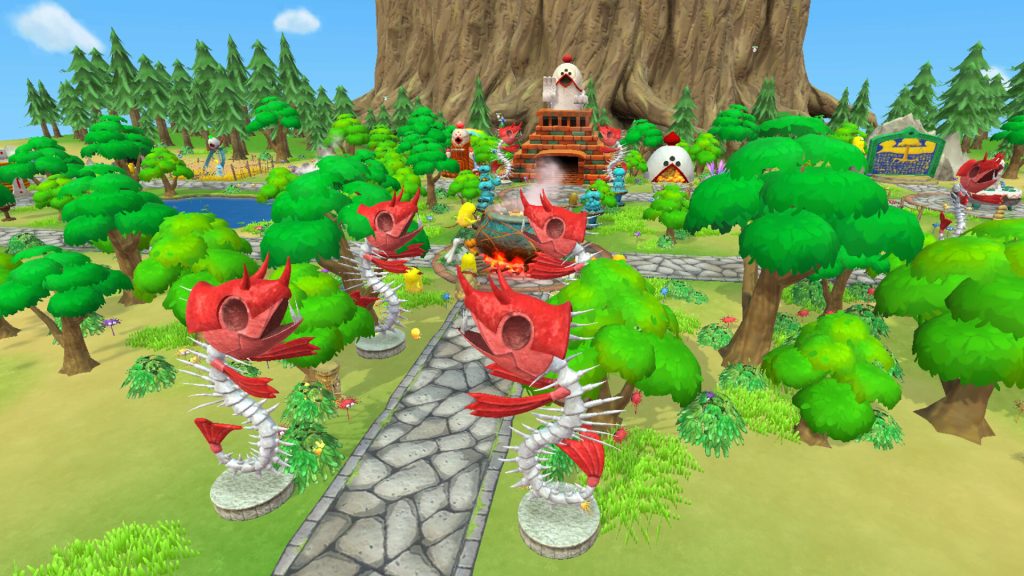 Hungry Meem NSP screenshot