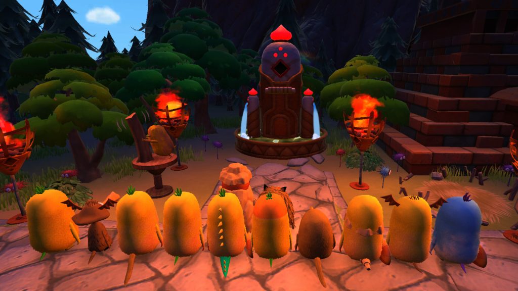 Hungry Meem NSP screenshot