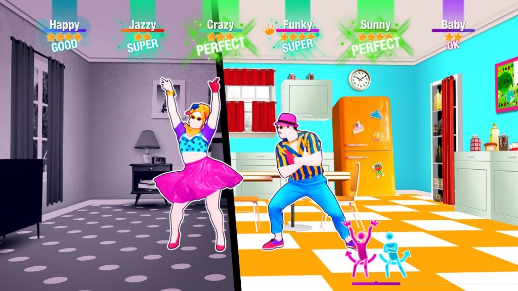 Just Dance 2021 NSP screenshot