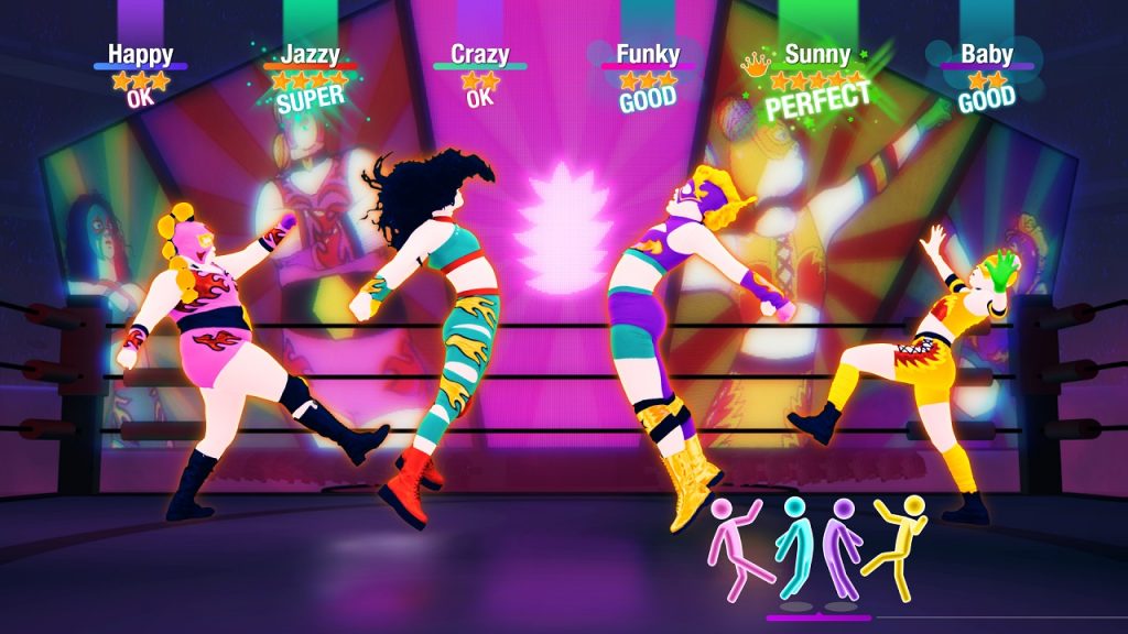 Just Dance 2021 NSP screenshot