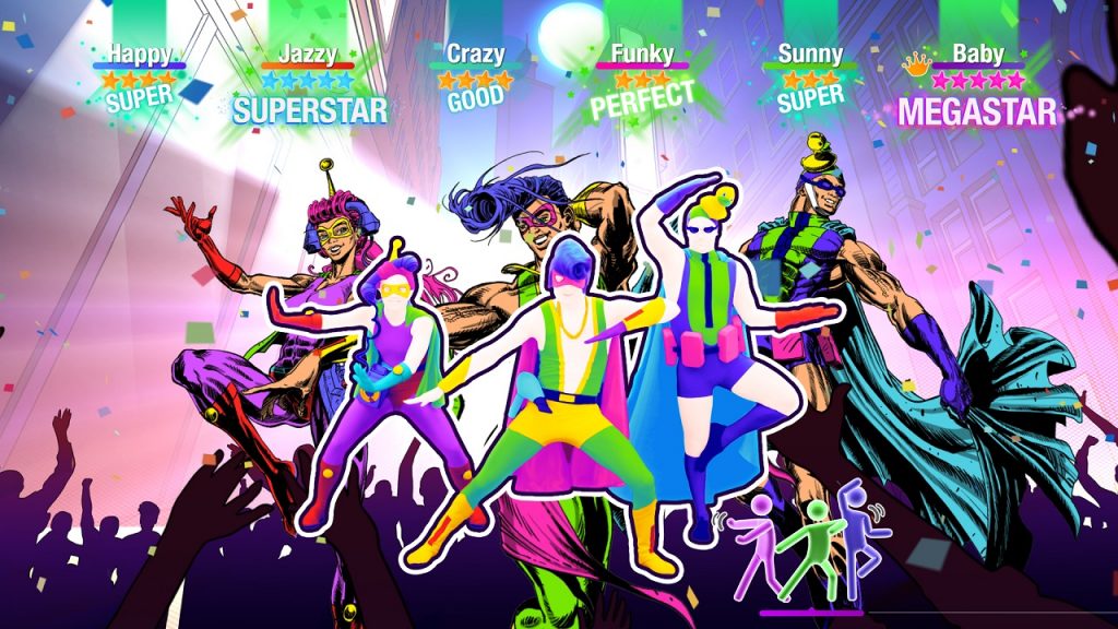 Just Dance 2021 NSP screenshot