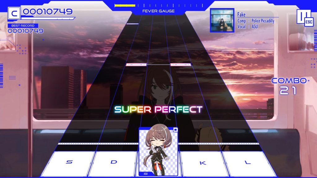 KAMITSUBAKI CITY ENSEMBLE NSP screenshot