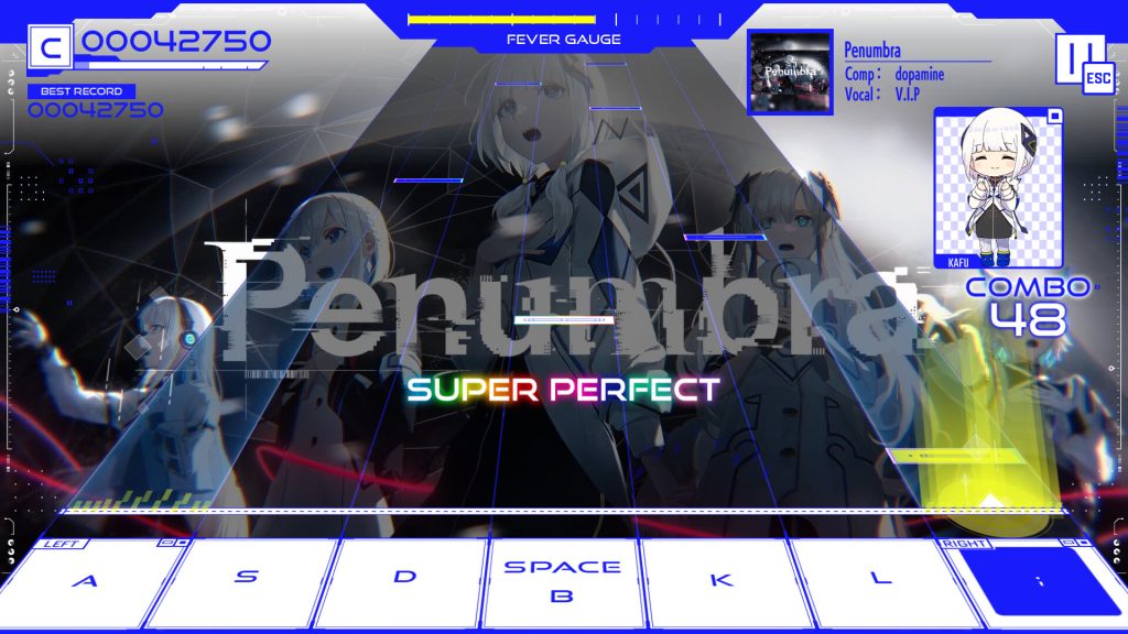 KAMITSUBAKI CITY ENSEMBLE NSP screenshot