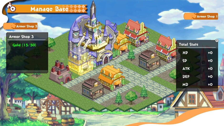 Kingdom’s Return: Time-Eating Fruit and the Ancient Monster NSP screenshot