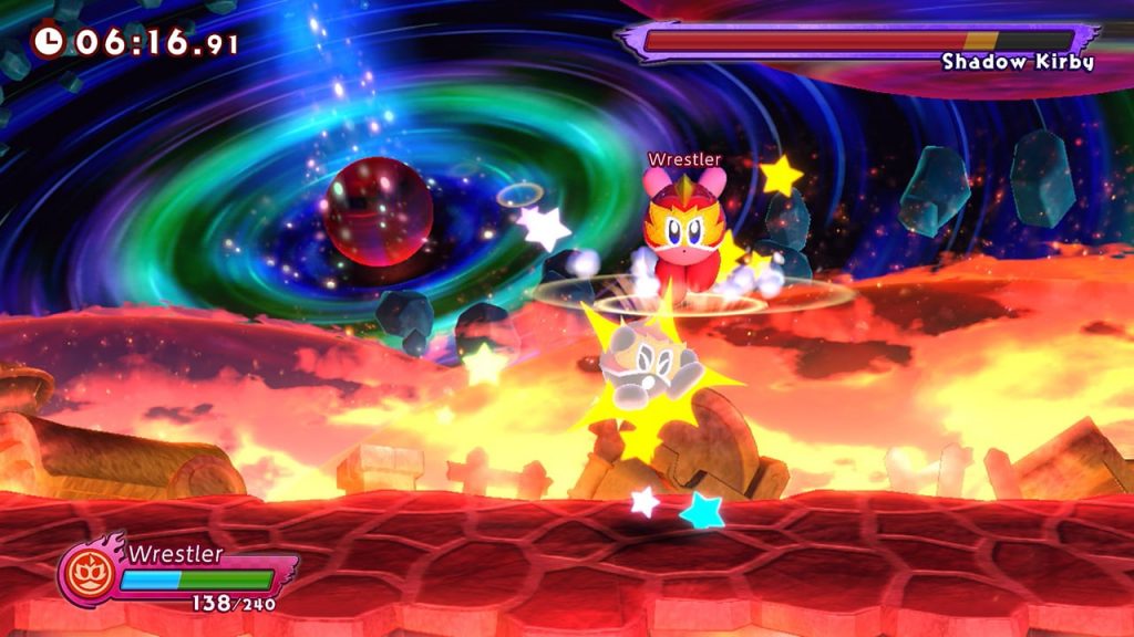 Kirby Fighters 2 NSP screenshot