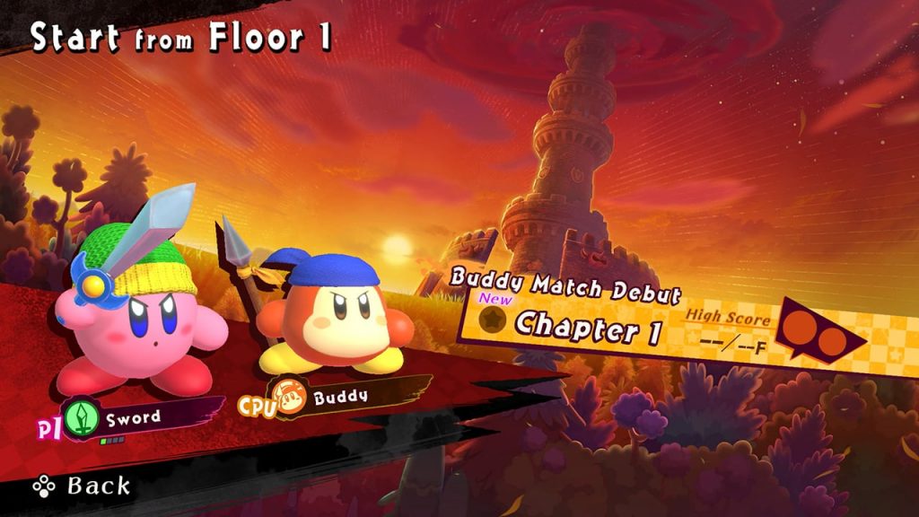 Kirby Fighters 2 NSP screenshot
