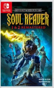 Legacy Of Kain Soul Reaver 1 & 2 Remastered NSP